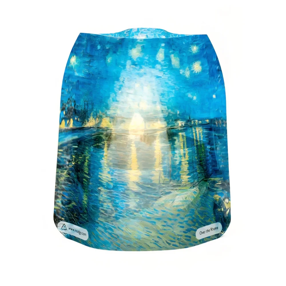 Starry Night Over the Rhone Luminary Lantern